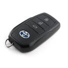 Like New Without Box Toyota Corolla 2024 Original Smart Remote Key 3 Buttons 433 MHz OEM Part Number: 8990H-02441 / 8990H-02420 | Emirates Keys -| thumbnail