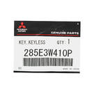 New Mitsubishi Eclipse Cross 2024 Genuine / OEM Smart Remote Key 3 Buttons 433MHz 285E3W410P| Emirates Keys -| thumbnail