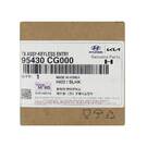 Nueva llave remota plegable original/OEM para Hyundai Staria, 3+1 botones, 433 MHz. Número de pieza OEM: 95430-CG000 - ID FCC: RKE-4F410 | Emirates Keys -| thumbnail