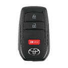 Llave remota inteligente original Toyota Sequoia Tacoma 2023, 2+1 botones, 314,35/312,11 MHz, 8990H-0C030/8990H-0C031/8990H-60750/8990H-60751/8990H-AK010/8990H-AK011
