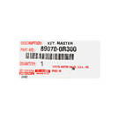 New Toyota Rav4 Genuine / OEM Flip Remote Key 2+1 Buttons 315MHz OEM Part Number: 89070-0R300, 890700R300 | Emirates Keys -| thumbnail