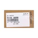 New KIA K3 2025 Genuine / OEM Smart Remote Key 3 Buttons 433MHz OEM Part Number: 95440-Q8200, 95440Q8200 | Emirates Keys -| thumbnail