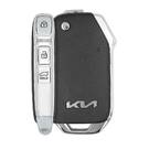 Kia Seltos 2024 Genuine Flip Remote Key 3 Buttons 433MHz 95430-Q7000