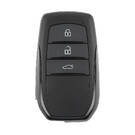 Llave inteligente con control remoto para Toyota Corolla 2024, 3 botones, 433.58/434.42MHz, 8990H-02440 / 8990H-02441 / 8990H-02420 / 8990H-02411