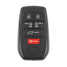 Toyota Sienna Smart Remote Key Shell 5+1 Buttons BA Type | MK3 -| thumbnail