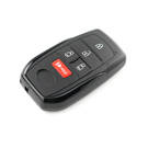 New Aftermarket Toyota Sienna 2022 Smart Remote Key Shell 4+1 Buttons Black Sides BA Type Slider Door High Quality Best Price | Emirates Keys -| thumbnail