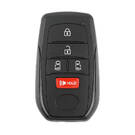 Toyota Sienna Smart Remote Key Shell 4+1 Buttons BA Type | MK3 -| thumbnail