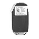 Новый оригинальный выкидной ключ дистанционного управления Kia K5 2021 года выпуска с 3+1 кнопками, 433 МГц, номер детали OEM: 95430-L2010 — идентификатор FCC: CQOTD00660 | Emirates Keys -| thumbnail