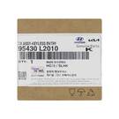 New Kia K5 2021 Genuine / OEM Flip Remote Key 3+1 Buttons 433MHz OEM Part Number: 95430-L2010 | Emirates Keys -| thumbnail