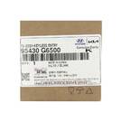 Новый оригинальный раскладной пульт дистанционного управления Kia Morning 2017 года с тремя кнопками, 433 МГц, номер детали OEM: 95430-G6500 | Emirates Keys -| thumbnail