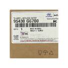 Новый оригинальный раскладной пульт дистанционного управления Kia Morning 2022 года с тремя кнопками, 433 МГц, номер детали OEM: 95430-G6700 | Emirates Keys -| thumbnail