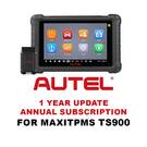 Autel MaxiTPMS TS900 1 Year Subscription Update