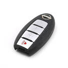 Used Nissan Pathfinder 2022 Original Smart Remote Key 3+1 Buttons 433MHz OEM Part Number: 285E3-6XR5A - FCC ID: KR5TXN3 - IC: 7812D-TXN3 | Emirates Keys -| thumbnail