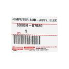 New Toyota Avalon 2019-2023 Genuine / OEM Smart Remote Key 3+1 Buttons 314.35/312.11MHz OEM Part Number: 8990H-07080, 8990H07080 - FCC ID: HYQ14FBC | Emirates Keys -| thumbnail