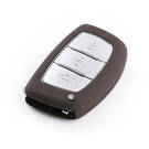 Novo Hyundai Grand I10 2023, chave remota inteligente original/OEM com 3 botões, 433 MHz, número da peça OEM: 95440-K6550, 95440K6550 | Chaves Emirates -| thumbnail