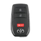 Llave remota inteligente original Toyota Prius 2024, 2+1 botones, 315 MHz, 8990H-47240