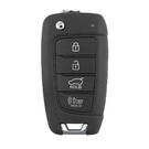 Control remoto original con tapa de 3+1 botones, 433 MHz, 95430-CG500, Hyundai Staria 2024