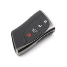 Novo Lexus UX250 2020-2024, Chave Remota Inteligente Original/OEM 3+1 Botões 314,35/312,11 MHz, Número de Peça OEM: 8990H-76591 / 8990H-76590 / 8990H-76610 / 8990H-76020 | Chaves Emirates -| thumbnail