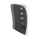 Chave Remota Inteligente Original Lexus UX250 2020-2024 3+1 Botões 314,35/312,11 MHz 8990H-76591