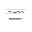 End Mill Cutter Carbide Type BW6015B -  φ1.5xD6x40Lx1F