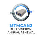 Turrin Elettronica - MTMCAN2 Full Version Annual Renewal