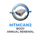 Turrin Elettronica - MTMCAN2 Bsi / Body Computer Annual Renewal