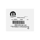 RAM 1500 2025 Genuine Smart Remote Key 4+1 Buttons 433MHz 68523814AA -| thumbnail