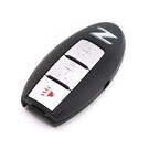 New Nissan 370Z 2019-2022 Genuine / OEM Smart Remote Key 2+1 Buttons 433MHz OEM Part Number: 285E3-1ET8D, 285E31ET8D - FCC ID: 5WK50196 | Emirates Keys -| thumbnail