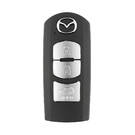 مفتاح ريموت ذكي أصلي لسيارة Mazda CX-8 موديل 2018 مزود بثلاثة أزرار وتردد 315 ميجاهرتز TKY9-67-5DY