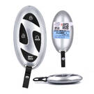 Llave remota inteligente original Hyundai Tucson 2025 de 3+1 botones, 433 MHz, 95440-N9550
