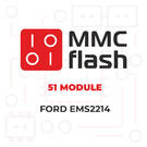 MMCFlash - Module 51, Ford EMS2214