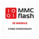 Модуль MMCFlash - 53, Ford EMSEMS2211