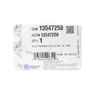 New Chevrolet Silverado EV 2023 Genuine / OEM Smart Remote Key 4+1 Buttons 433MHz OEM Part Number: 13547258 | Emirates Keys -| thumbnail