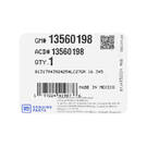 New Chevrolet Silverado 2023 Genuine / OEM Smart Remote Key 2+1 Buttons 433MHz OEM Part Number: 13560198 | Emirates Keys -| thumbnail