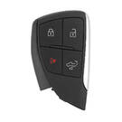 Chevrolet Silverado 2023 Genuine Smart Remote Key 3+1 Buttons 433MHz 13560202