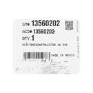 New Chevrolet Silverado 2023 Genuine / OEM Smart Remote Key 3+1 Buttons 433MHz OEM Part Number: 13560202 | Emirates Keys -| thumbnail