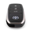 Chave remota inteligente genuína Toyota Venza 2024, 3 botões, 433,58/434,42 MHz, como nova, sem caixa | Emirates Keys -| thumbnail
