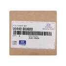 Llave remota inteligente original/OEM para Hyundai Elantra 2025, 4 botones, 433 MHz. Número de pieza OEM: 95440-BU600, 95440BU600 | Emirates Keys -| thumbnail