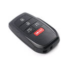 Новый смарт-ключ для Toyota Rav4 2021 года выпуска, 4+1 кнопки, 312,11/314,35 МГц, совместимый номер детали: 8990H-42380 / 8990H-42381 / 8990H-42A50 - FCCID: HYQ14FBX | Emirates Keys -| thumbnail