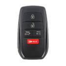 Toyota Rav4 2021 Smart Remote Key 4+1 кнопки 312,11/314,35 МГц 8990H-42380 / 8990H-42381 / 8990H-42A50