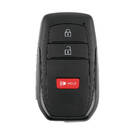 Умный дистанционный ключ Toyota Sequoia Tacoma 2023, 2+1 кнопки, 314,35/312,11 МГц, 8990H-0C030 / 8990H-0C031 / 8990H-60750 / 8990H-60751 / 8990H-AK010 / 8990H-AK011