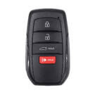 Llave remota inteligente Toyota Crown 2023 3+1 botones 312,11/314,35 MHz 8990H-30190 / 8990H-30191