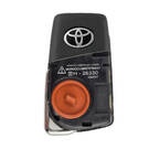 Used Toyota Corolla Cross 2021-2024 Original Flip Remote Key 2+1 Buttons 433MHz FSK OEM Part Number: 89070-0A090 | Emirates Keys -| thumbnail