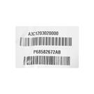 Nuova chiave telecomando intelligente originale/OEM Jeep Grand Wagoneer 2022 4+1 pulsanti 433 MHz Numero parte OEM: 68582672AB | Emirates Keys -| thumbnail