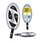 Hyundai Elantra 2025 Chave Remota Inteligente Genuína 4 Botões 433MHz 95440-AA701