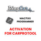 DiagCar MAC71xx Activation for CarProTool