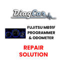 DiagCar Fujitsu MB91F Programmer & ODOmeter Repair Solution