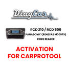 DiagCar RCD 210 / RCD 500 Panasonic (Renesas M30879) Code Reader