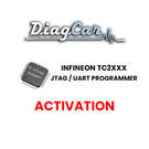 DiagCar INFINEON TC2XXX JTAG / UART Programmer