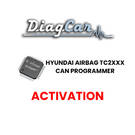 DiagCar HYUNDAI AIRBAG TC2XXX CAN Programmer
